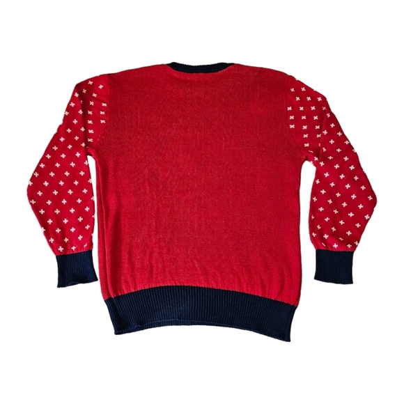 Star Wars Men's Christmas Sweater Baby Yoda Size XL Merriest in the Gala… - Picture 2 of 7